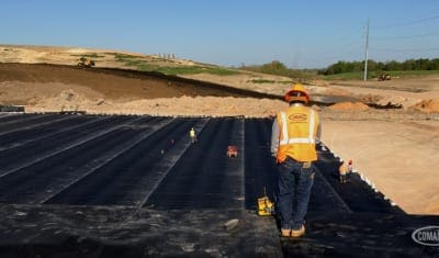 Texas Landfill Project - COMANCO