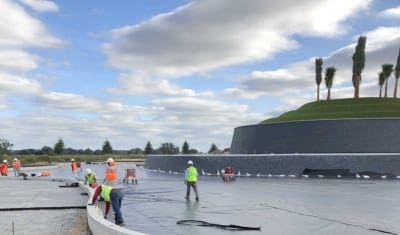 COMANCO Fountain Liner Install (1)