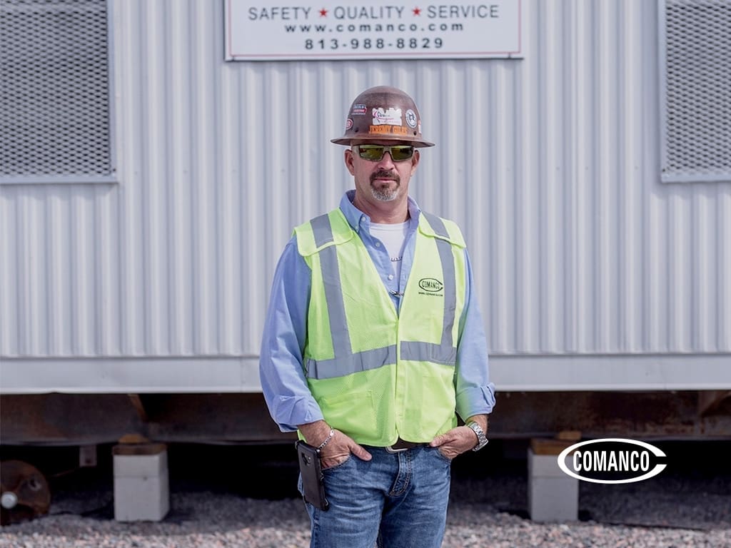 Jeremy Giles Celebrates 5 Years with COMANCO