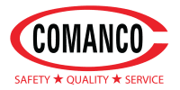 Image: Comanco Safety Quality Service Logo - Contact Us Today
