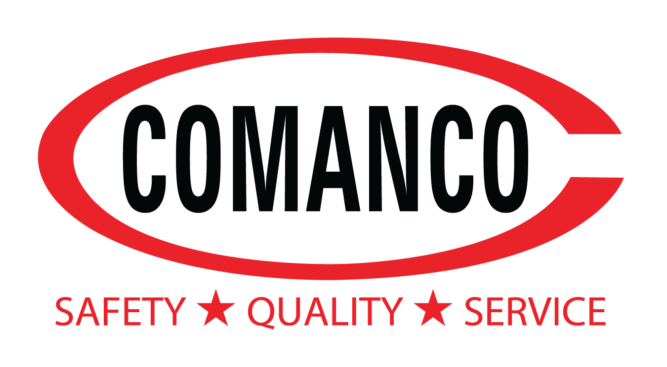 Image: Comanco Safety Quality Service Logo - Contact Us Today Image: Comanco Safety Quality Service Logo - Contact Us Today
