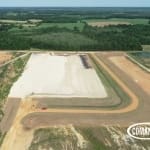 Image: Comanco nears Completion of New Landfill Cell in North Florida