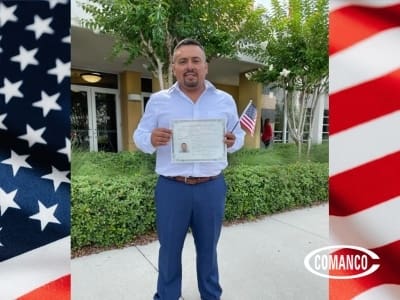 Image: COMANCO Superintendent Jorge Gomez