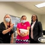 Image: Wellness Raffle Winners