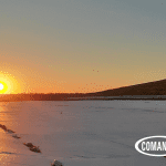 Sunrise over Landfill