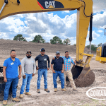 COMANCO Employees Attend Excavator Training