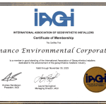 IAGI Membership Certificate