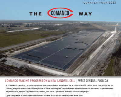 Q4 Edition of The COMANCO Way