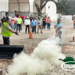 Live Fire Extinguisher Training