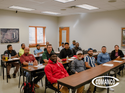 Employees Revisit FPP MSHA Course