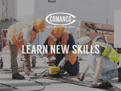 Learn New Skills with COMANCO
