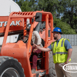 Fleet Department Receives Forklift Training