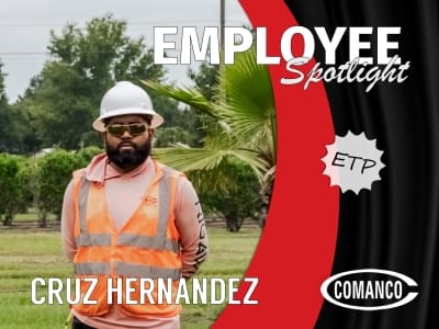 COMANCO Employee Spotlight Cruz Hernandez