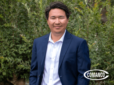 Evan Bao from COMANCO joins the IAGI Board!