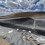 COMANCO Starts a Mining Area Pond Reline Project