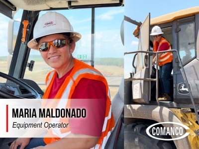 A Day in the Life: COMANCO Equipment Operator