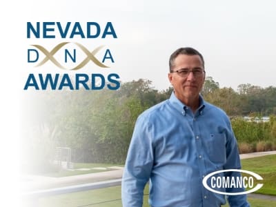 Nevada Gold Mines Nominates COMANCO for DNA Award