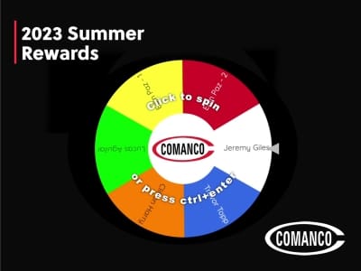 Summer Rewards Winner