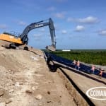 COMANCO Mobilizes on Disposal Facility