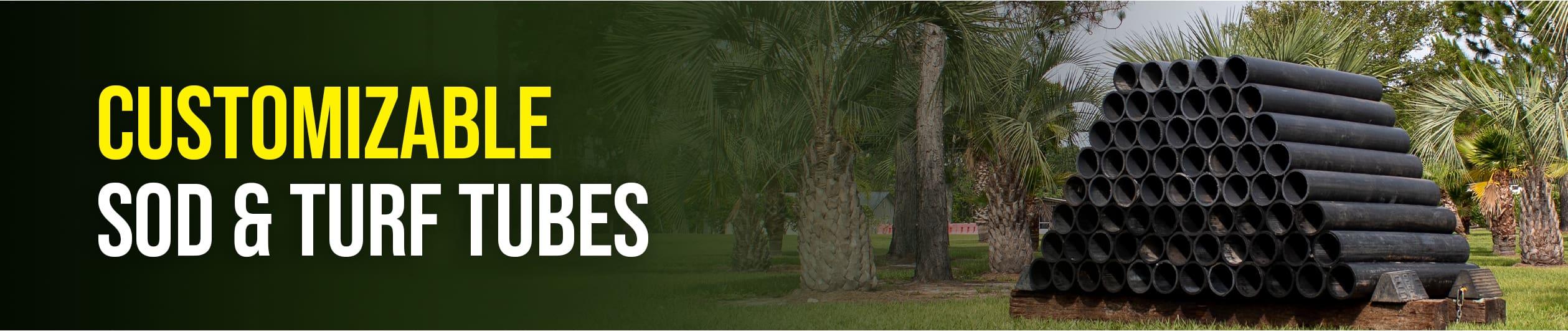 Big Roll Sod & Turf Tubes - Pickup or Delivery | COMANCO