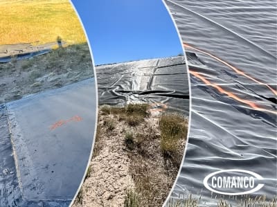 COMANCO Repairs Gold Mine Geomembrane