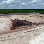 COMANCO Prepares New Landfill Cell in North Florida.