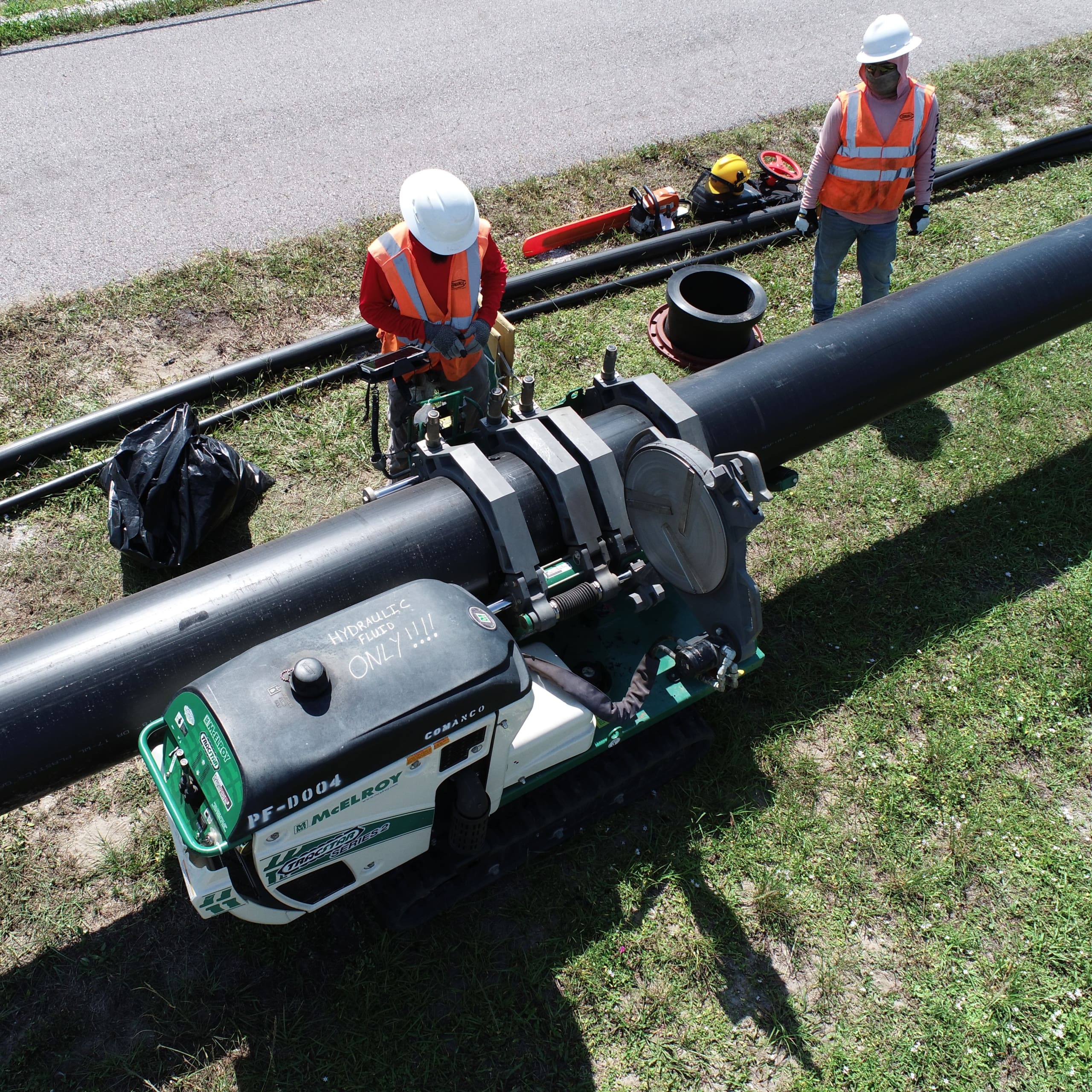 Brownfield and Methane Gas Management Systems