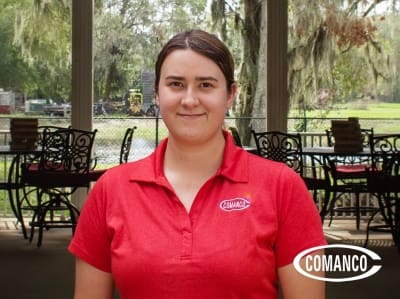 COMANCO's Elizabeth Surface Earns Promotion