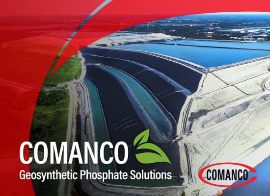 Sustainable Agriculture: Phosphate's Geosynthetic Installer
