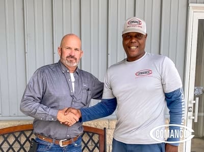 COMANCO's Christopher Clarke Earns Promotion