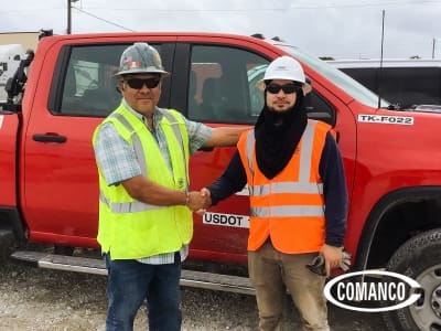 Alonso Gudino Promoted to Liner Technician at COMANCO.