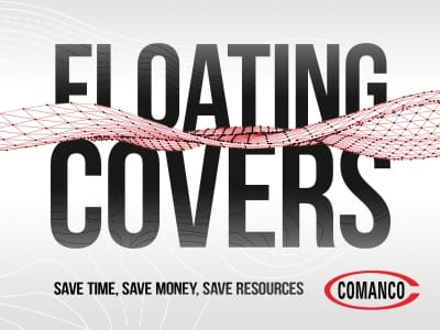 COMANCO: Save with Geosynthetic Floating Covers