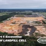COMANCO Excavates FL Landfill Cell