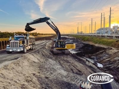 COMANCO Works on Power Plant Repairs