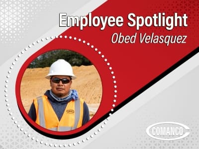Employee Spotlight: Obed Velasquez