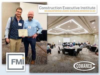 COMANCO Attends FMI's Construction Executive Institute