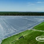 COMANCO Installs Pond Liner for Gypsum Stack