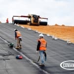 COMANCO Installs Liner for New Landfill Cell