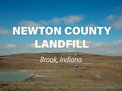 Geosynthetics at Newton County Landfill