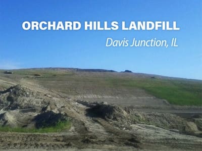Orchard Hills Landfill: Davis Junction, IL