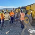 Heavy Equipment Training: Extended Reach Forklift Training