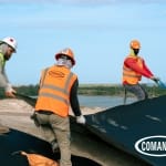 COMANCO Progresses on Slope Closure Liner Installation for a Phosphate Mine