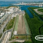 COMANCO Completes New HydroTurf® Pond Installation in Tampa for a Local Power Plant