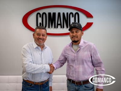 Fredy Serrano Earns Promotion to Foreman