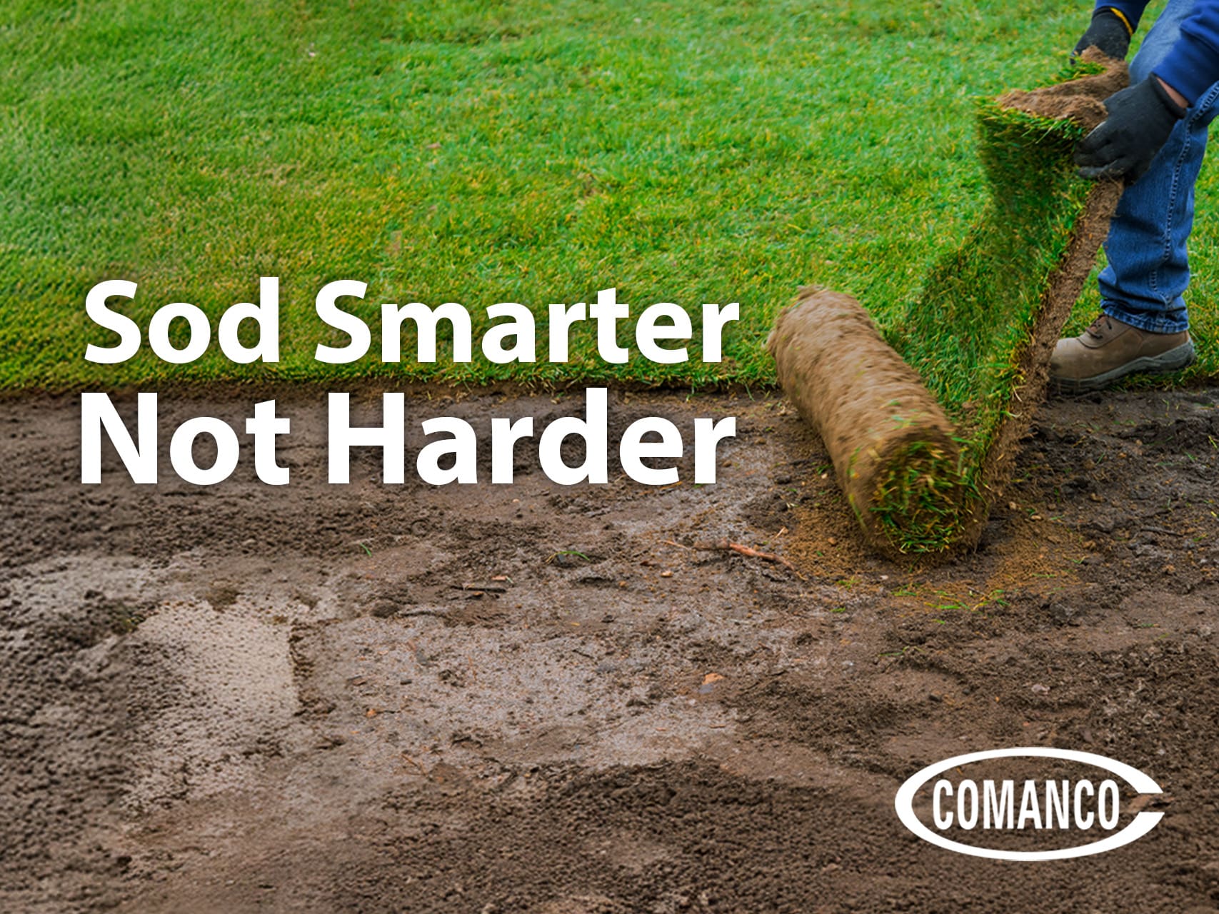 The Easy Way to Handle and Install Sod and Turfgrass with Big Roll Tubes