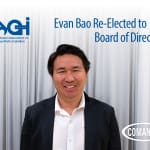 COMANCO's Evan Bao Re-elected to IAGI Board of Directors for a Second Term