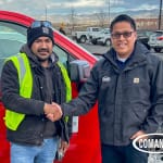 Martin Calderon Jr Earns Promotion to Leadman