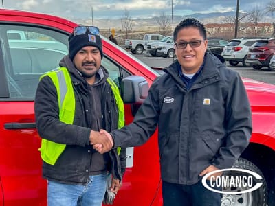 Martin Calderon Jr Earns Promotion to Leadman