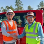 Everardo Amador Earns Promotion to Leadman