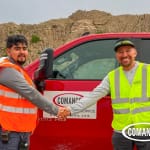 Reynaldo Sanchez Earns Promotion to Liner Technician